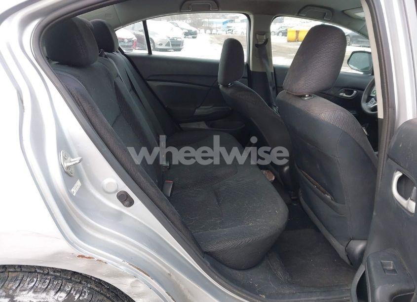 Photo 8 of 2013 Honda Civic LX (VIN 2HGFB2F58DH560659)