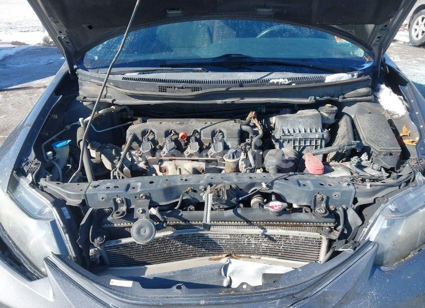 Photo 10 of 2013 Honda Civic LX (VIN 2HGFB2F58DH575209)