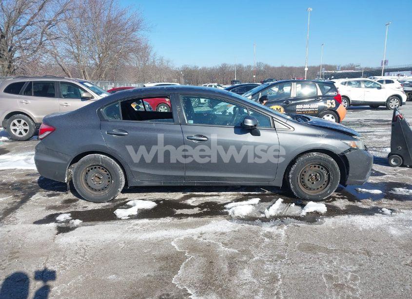 Photo 13 of 2013 Honda Civic LX (VIN 2HGFB2F58DH575209)