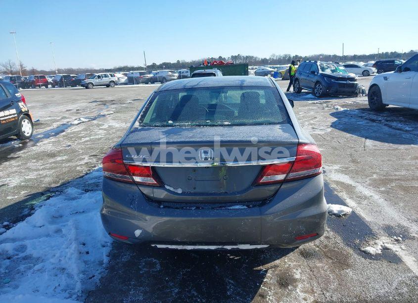 Photo 16 of 2013 Honda Civic LX (VIN 2HGFB2F58DH575209)