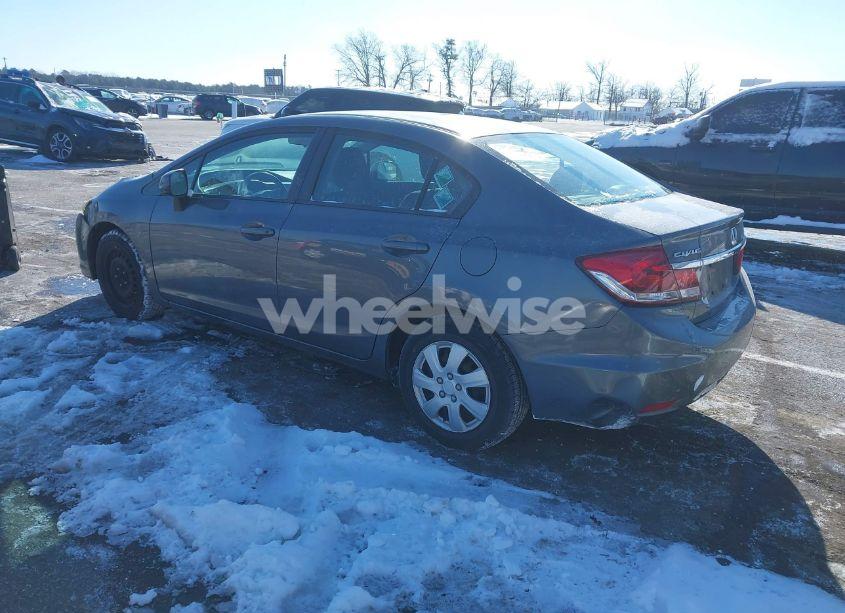 Photo 3 of 2013 Honda Civic LX (VIN 2HGFB2F58DH575209)