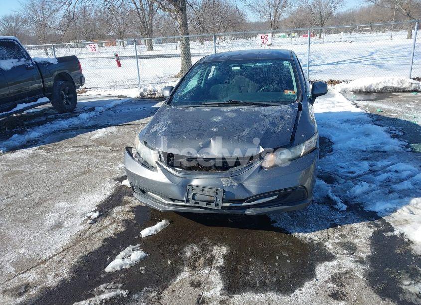 Photo 6 of 2013 Honda Civic LX (VIN 2HGFB2F58DH575209)