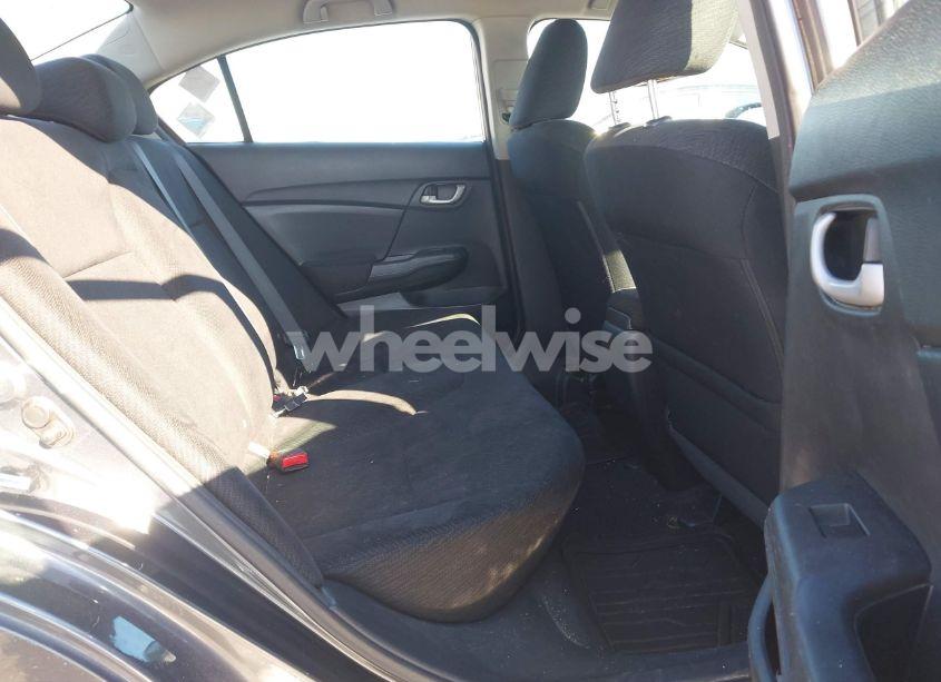 Photo 8 of 2013 Honda Civic LX (VIN 2HGFB2F58DH575209)