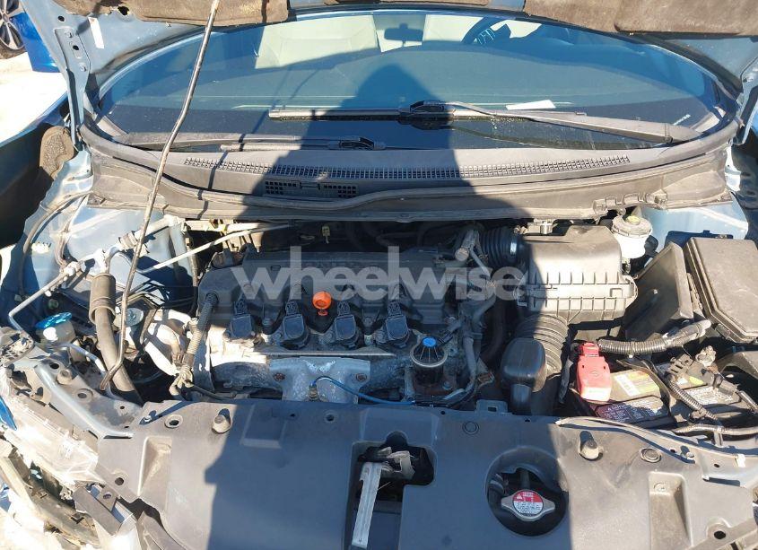 Photo 10 of 2013 Honda Civic LX (VIN 2HGFB2F58DH578739)