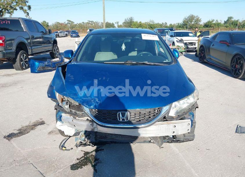 Photo 13 of 2013 Honda Civic LX (VIN 2HGFB2F58DH578739)