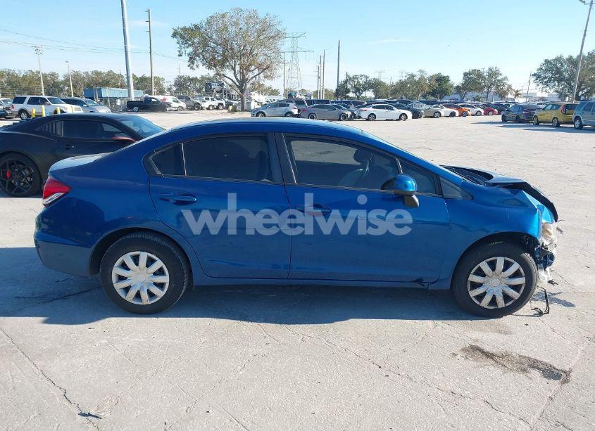 Photo 14 of 2013 Honda Civic LX (VIN 2HGFB2F58DH578739)