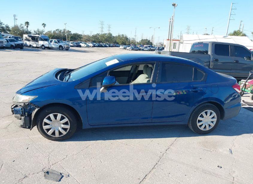 Photo 15 of 2013 Honda Civic LX (VIN 2HGFB2F58DH578739)
