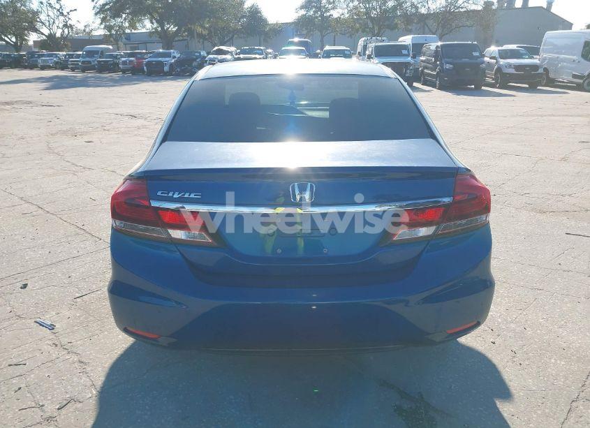 Photo 17 of 2013 Honda Civic LX (VIN 2HGFB2F58DH578739)