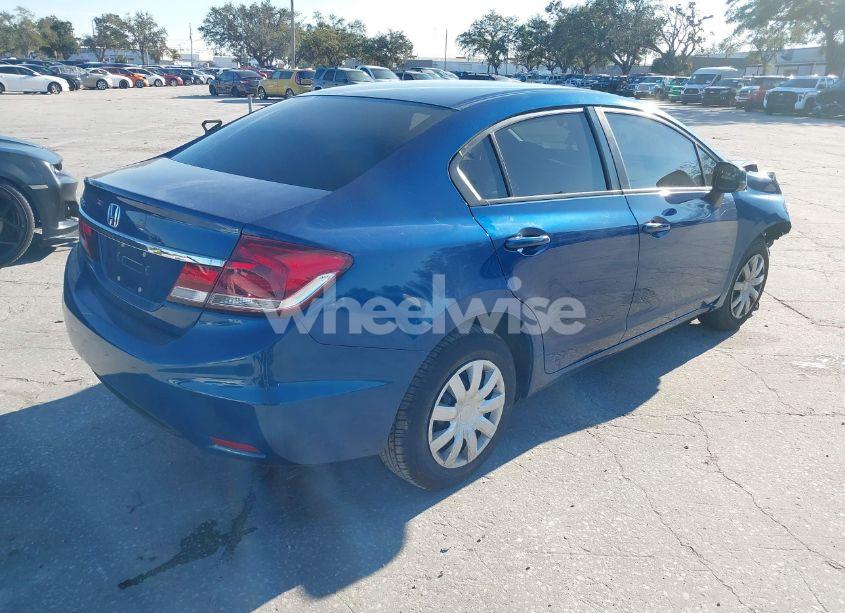 Photo 4 of 2013 Honda Civic LX (VIN 2HGFB2F58DH578739)