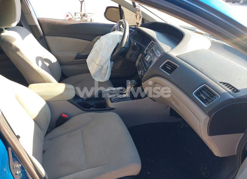 Photo 5 of 2013 Honda Civic LX (VIN 2HGFB2F58DH578739)