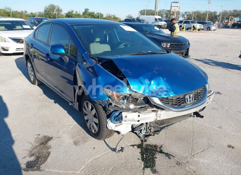 Photo 6 of 2013 Honda Civic LX (VIN 2HGFB2F58DH578739)