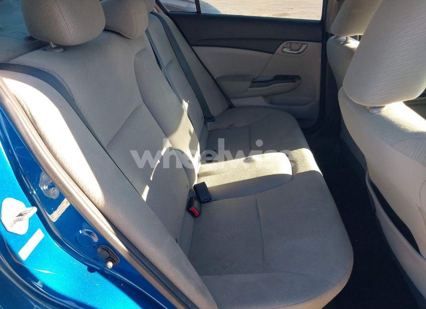 Photo 8 of 2013 Honda Civic LX (VIN 2HGFB2F58DH578739)