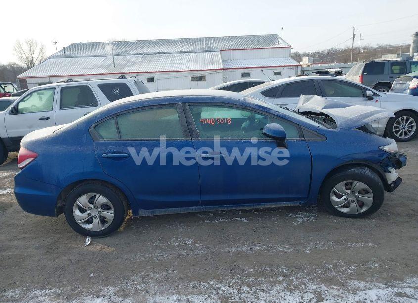 Photo 13 of 2013 Honda Civic LX (VIN 2HGFB2F58DH578837)