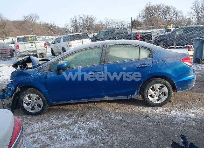 Photo 14 of 2013 Honda Civic LX (VIN 2HGFB2F58DH578837)