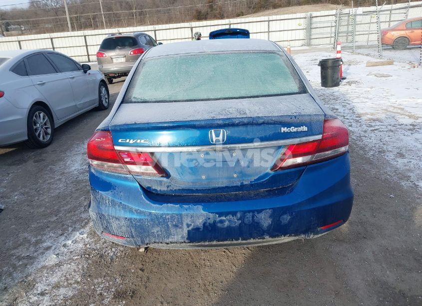 Photo 16 of 2013 Honda Civic LX (VIN 2HGFB2F58DH578837)