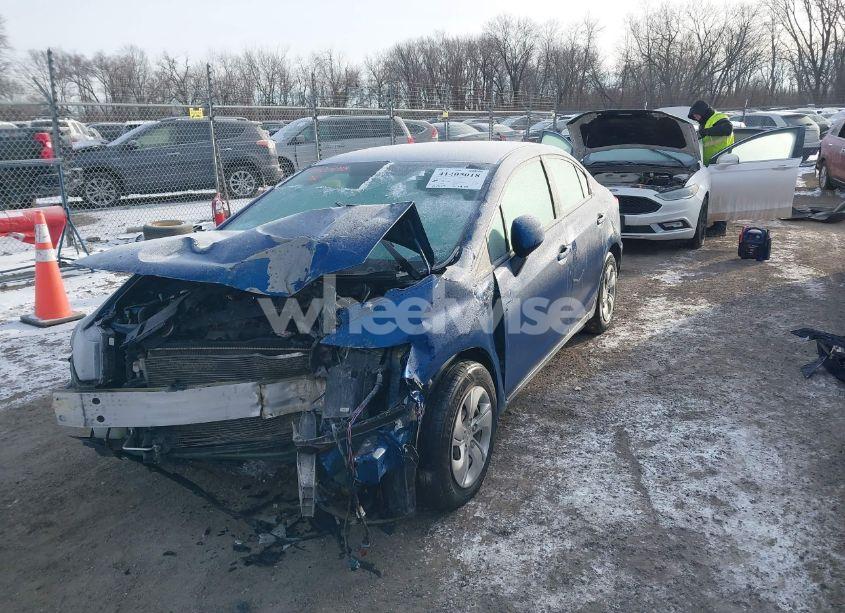 Photo 2 of 2013 Honda Civic LX (VIN 2HGFB2F58DH578837)