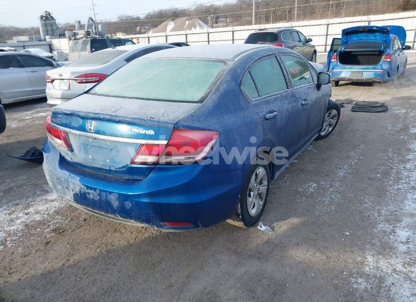 Photo 4 of 2013 Honda Civic LX (VIN 2HGFB2F58DH578837)