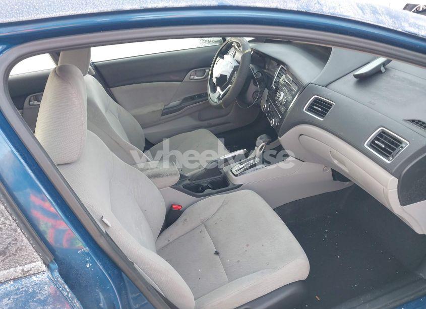Photo 5 of 2013 Honda Civic LX (VIN 2HGFB2F58DH578837)