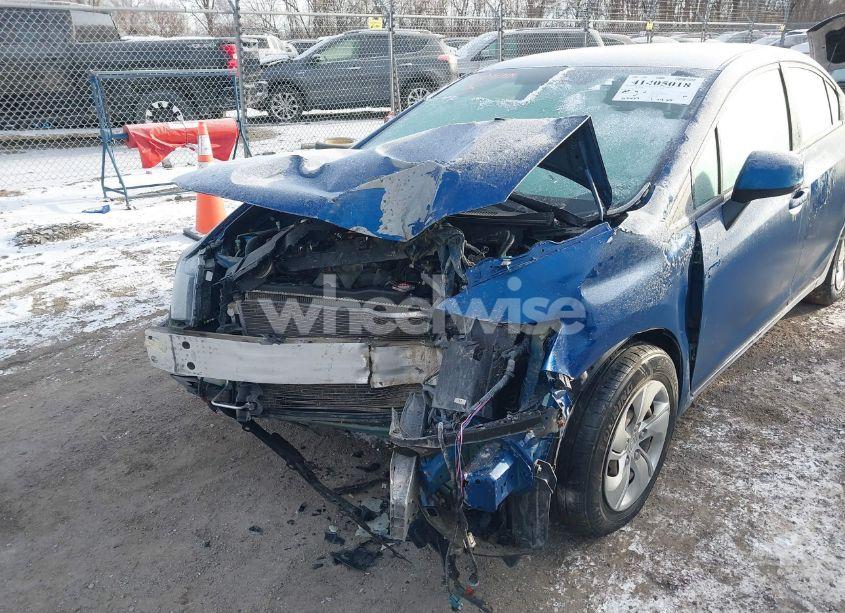 Photo 6 of 2013 Honda Civic LX (VIN 2HGFB2F58DH578837)