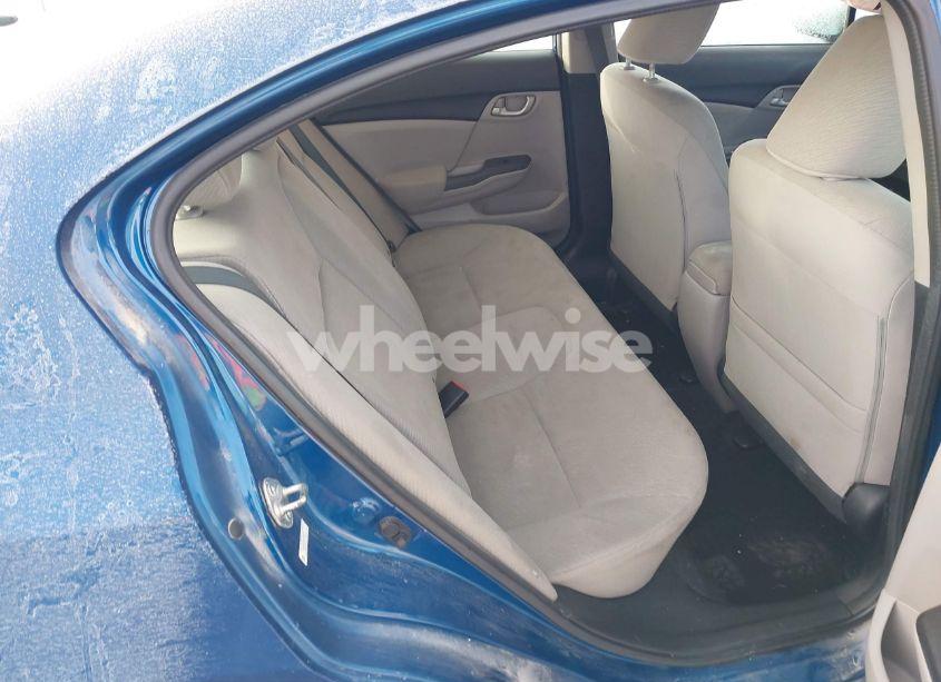 Photo 8 of 2013 Honda Civic LX (VIN 2HGFB2F58DH578837)