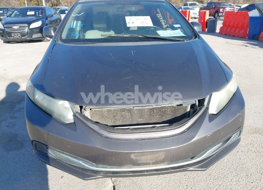 Photo 12 of 2013 Honda Civic LX (VIN 2HGFB2F58DH582189)