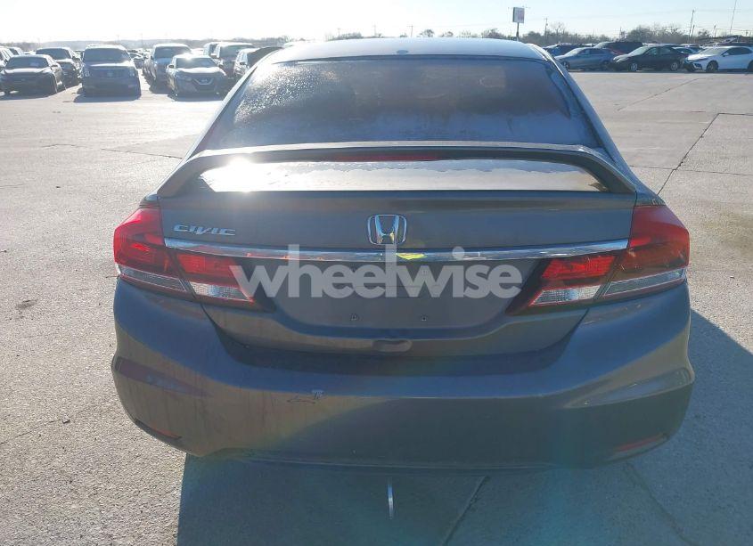 Photo 16 of 2013 Honda Civic LX (VIN 2HGFB2F58DH582189)