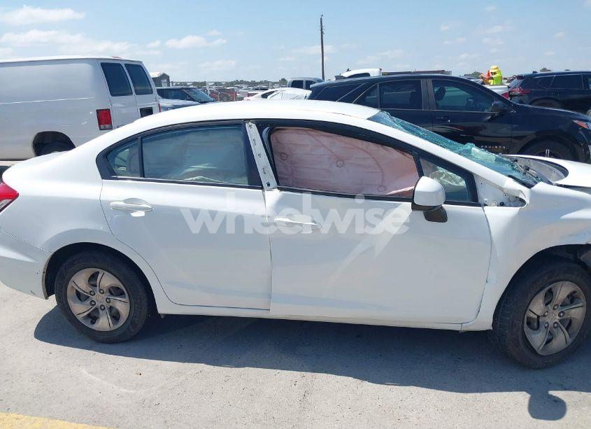 Photo 14 of 2013 Honda Civic LX (VIN 2HGFB2F58DH590843)