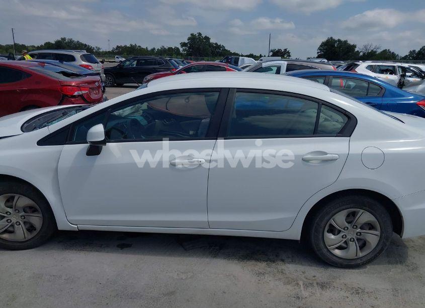 Photo 15 of 2013 Honda Civic LX (VIN 2HGFB2F58DH590843)