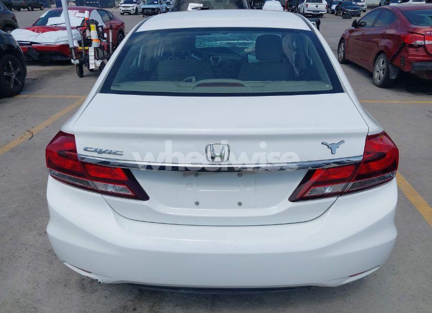 Photo 17 of 2013 Honda Civic LX (VIN 2HGFB2F58DH590843)