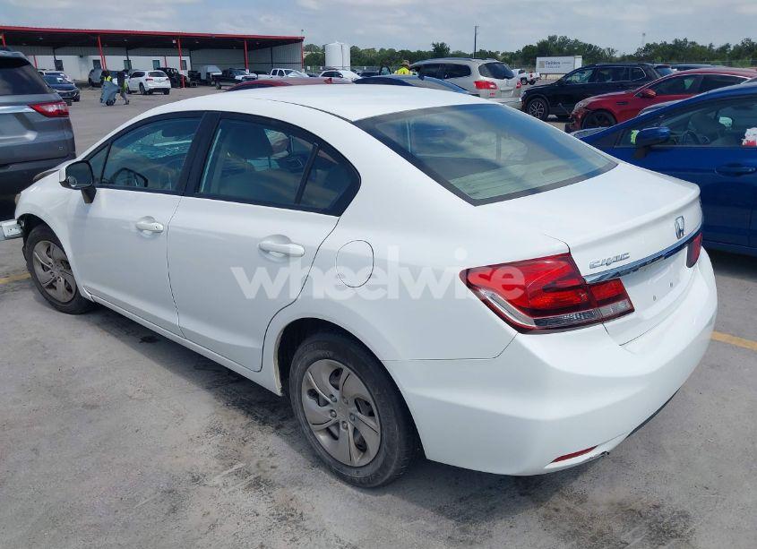 Photo 3 of 2013 Honda Civic LX (VIN 2HGFB2F58DH590843)