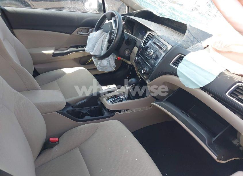 Photo 5 of 2013 Honda Civic LX (VIN 2HGFB2F58DH590843)