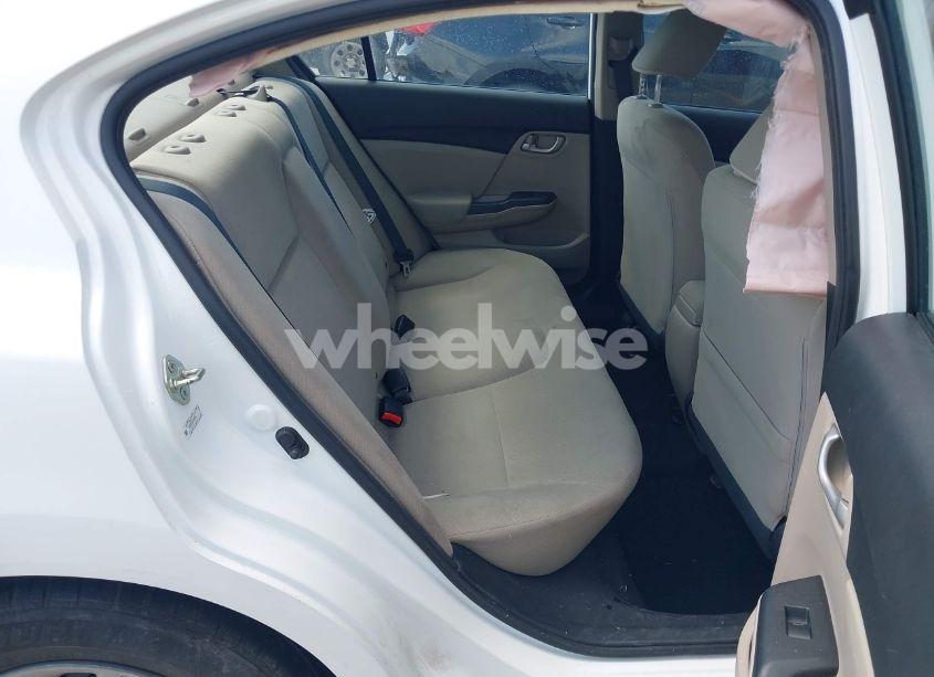 Photo 8 of 2013 Honda Civic LX (VIN 2HGFB2F58DH590843)