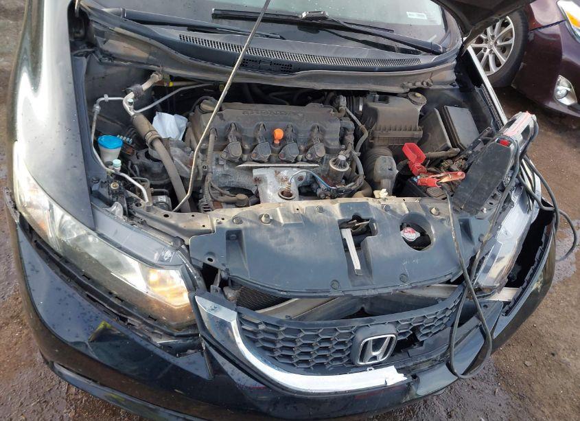 Photo 10 of 2013 Honda Civic LX (VIN 2HGFB2F58DH600710)