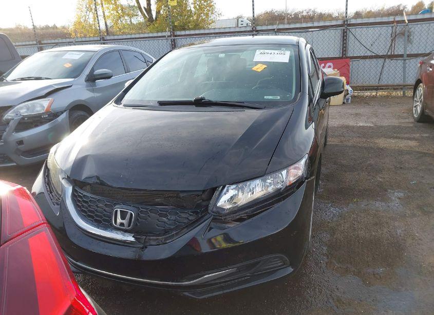 Photo 12 of 2013 Honda Civic LX (VIN 2HGFB2F58DH600710)