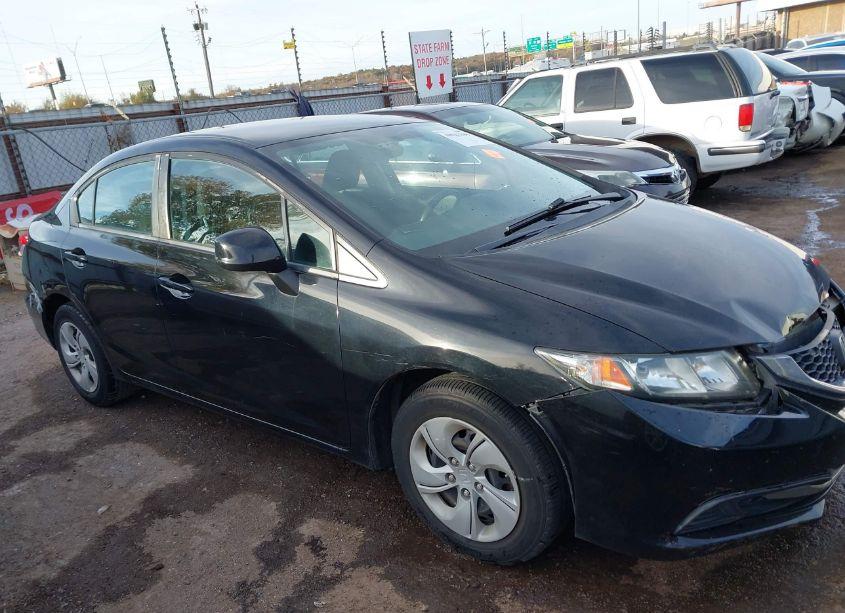 Photo 13 of 2013 Honda Civic LX (VIN 2HGFB2F58DH600710)