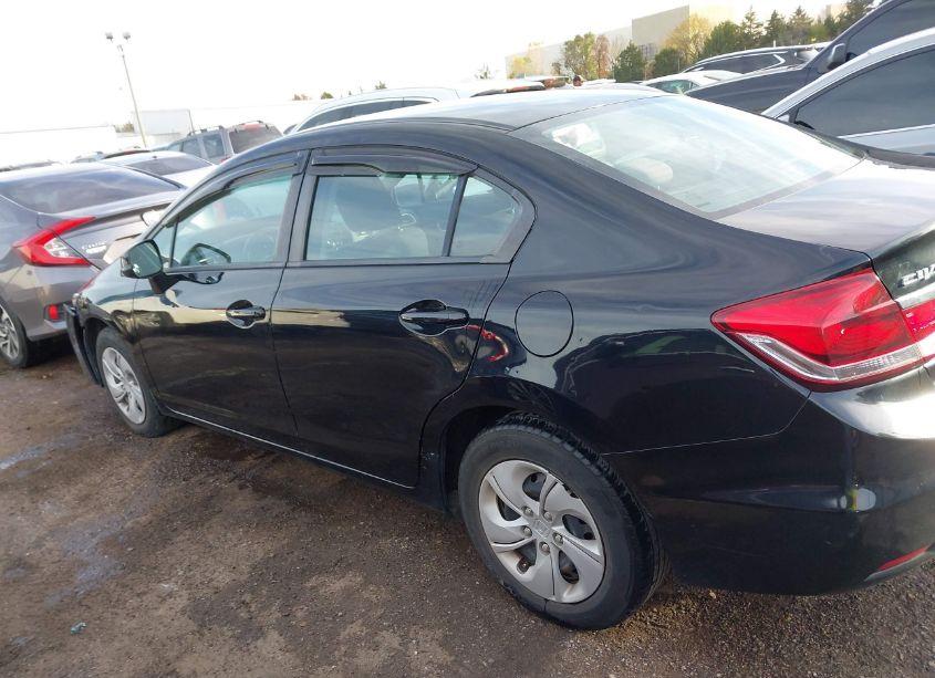 Photo 14 of 2013 Honda Civic LX (VIN 2HGFB2F58DH600710)
