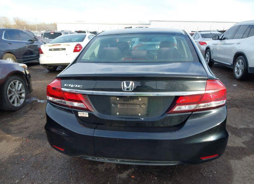 Photo 16 of 2013 Honda Civic LX (VIN 2HGFB2F58DH600710)