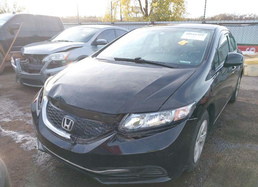 Photo 6 of 2013 Honda Civic LX (VIN 2HGFB2F58DH600710)