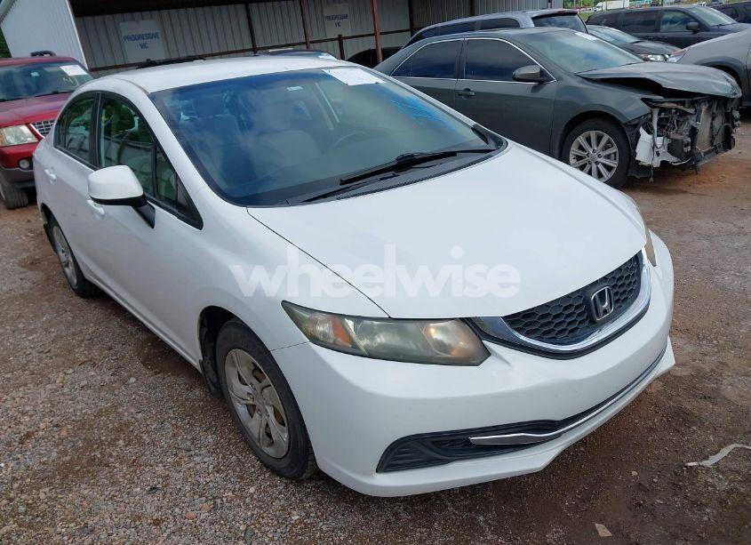 2013 Honda Civic LX (VIN 2HGFB2F58DH601288) main photo