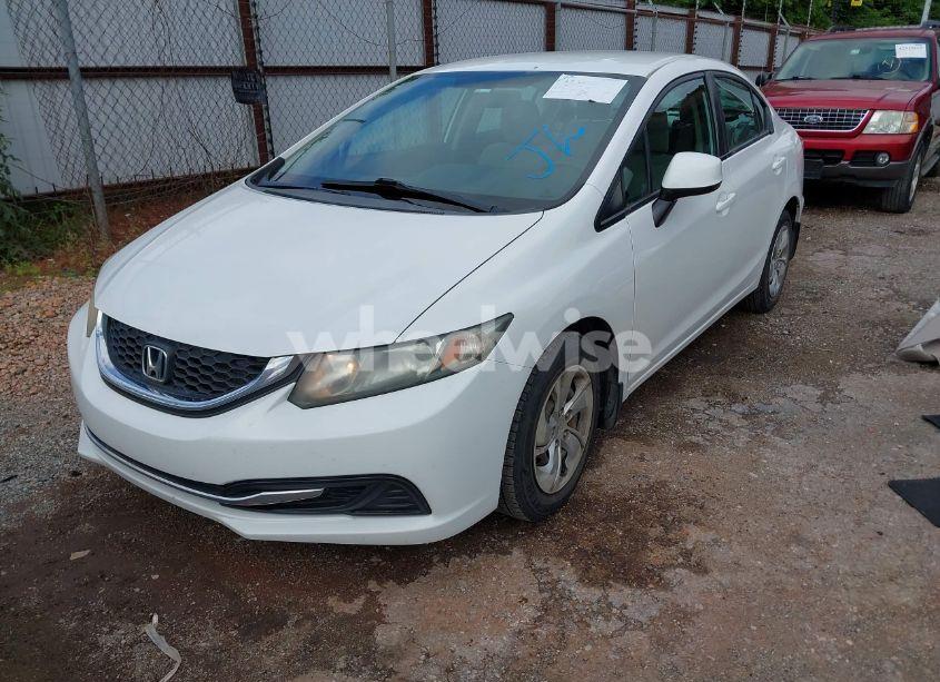 Photo 2 of 2013 Honda Civic LX (VIN 2HGFB2F58DH601288)