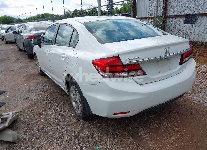 Photo 3 of 2013 Honda Civic LX (VIN 2HGFB2F58DH601288)