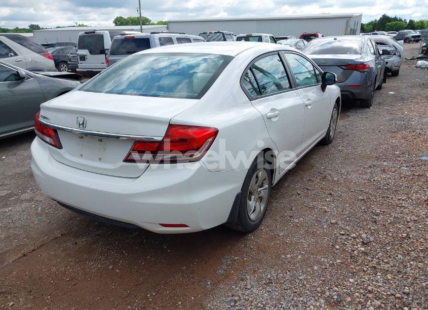 Photo 4 of 2013 Honda Civic LX (VIN 2HGFB2F58DH601288)