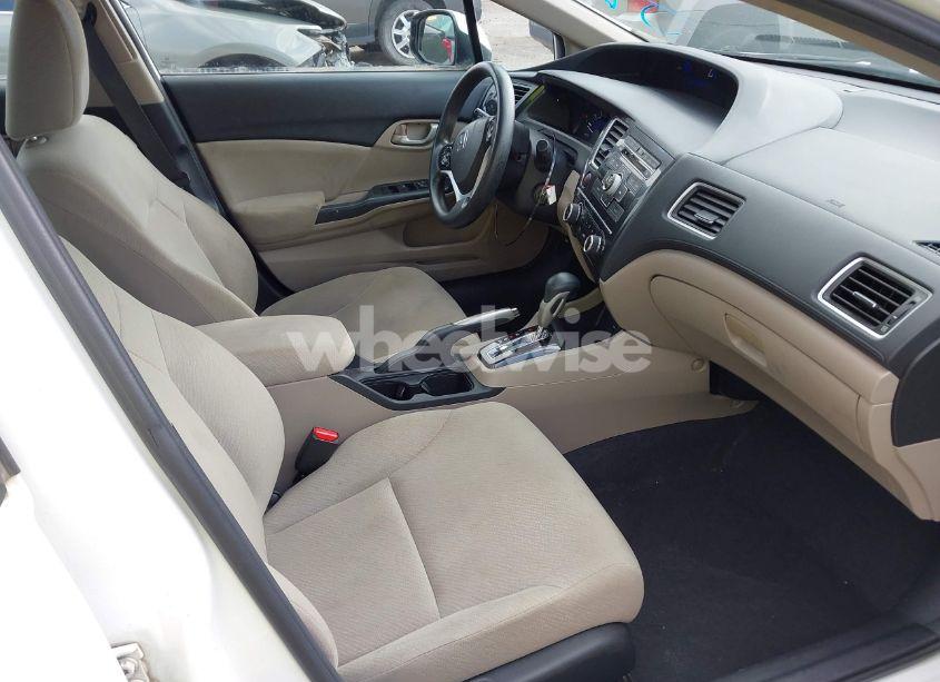 Photo 5 of 2013 Honda Civic LX (VIN 2HGFB2F58DH601288)