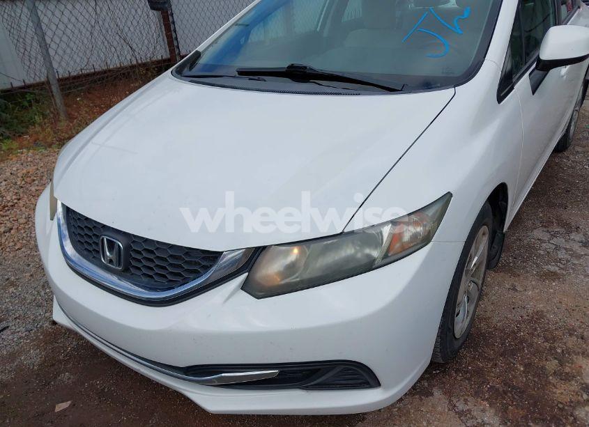 Photo 6 of 2013 Honda Civic LX (VIN 2HGFB2F58DH601288)