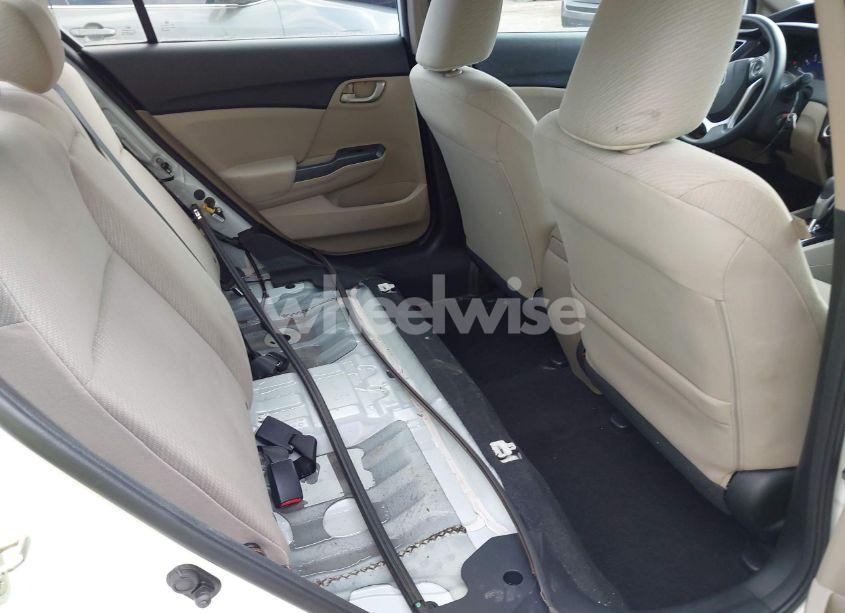 Photo 8 of 2013 Honda Civic LX (VIN 2HGFB2F58DH601288)