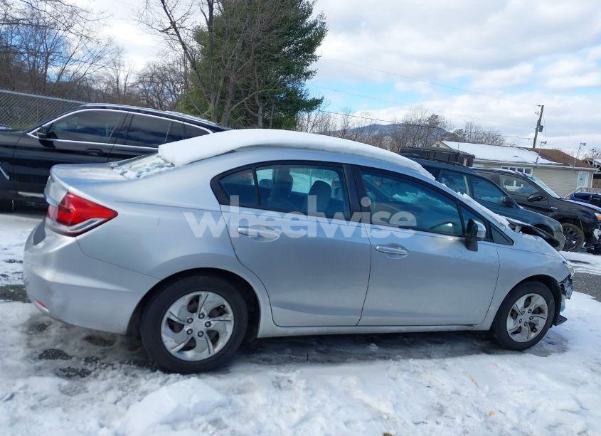 Photo 14 of 2014 Honda Civic LX (VIN 2HGFB2F58EH500429)