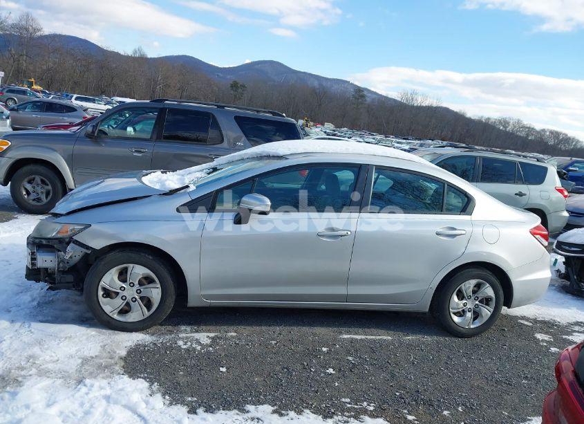 Photo 15 of 2014 Honda Civic LX (VIN 2HGFB2F58EH500429)