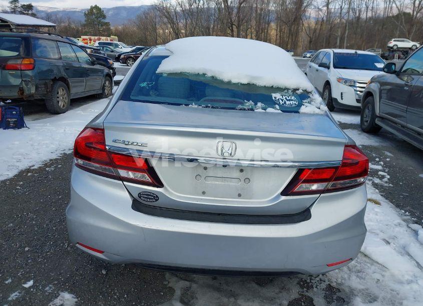 Photo 17 of 2014 Honda Civic LX (VIN 2HGFB2F58EH500429)