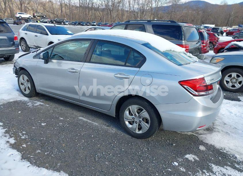 Photo 3 of 2014 Honda Civic LX (VIN 2HGFB2F58EH500429)