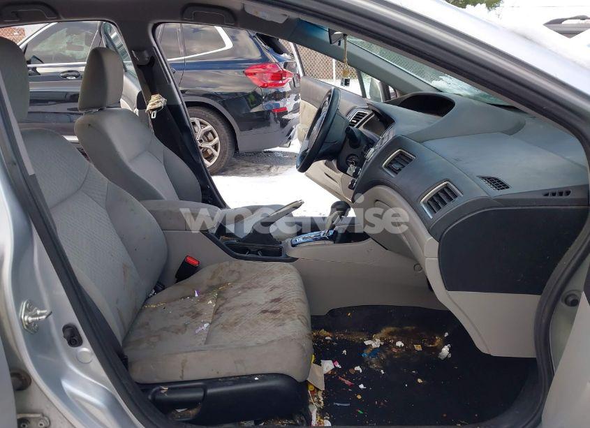 Photo 5 of 2014 Honda Civic LX (VIN 2HGFB2F58EH500429)